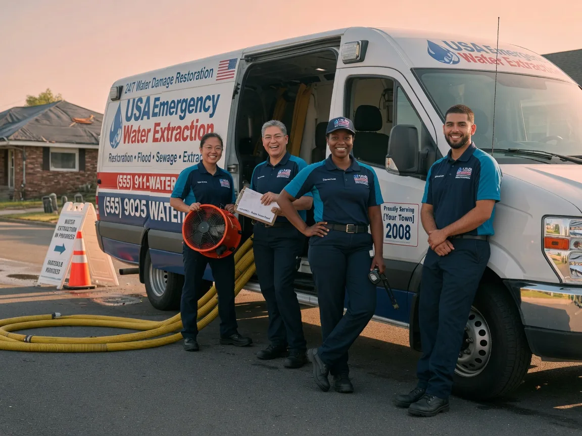 Emergency Water Removal company in Narka, KS